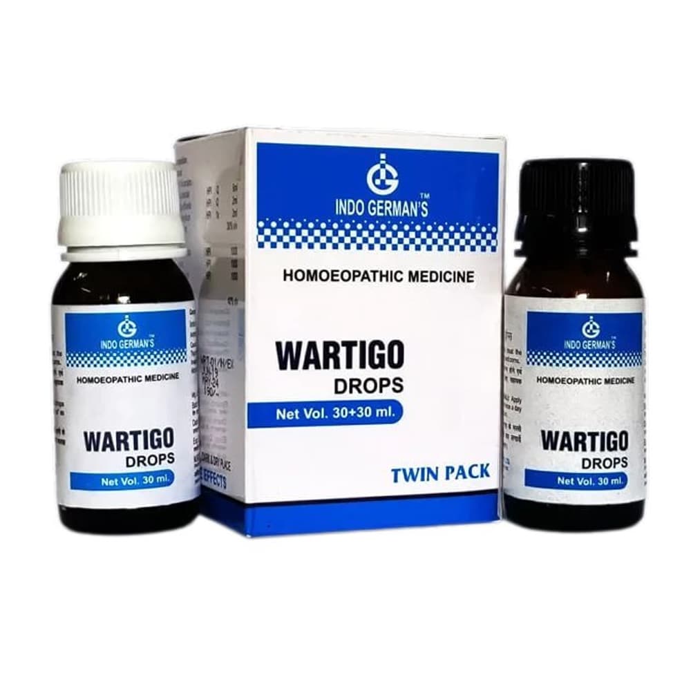 Wartigo Drops Twinpack