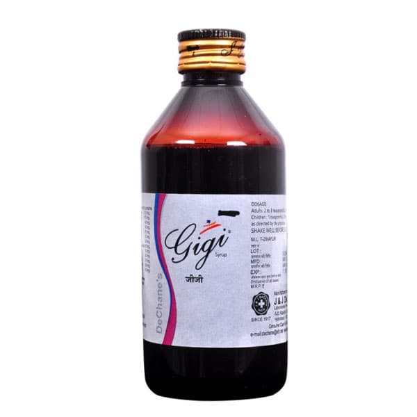 Gigi® Syrup 200ml