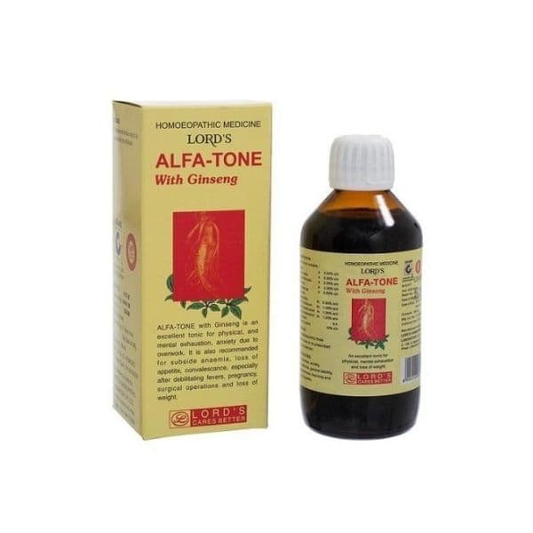Alfa Tone With Ginseng