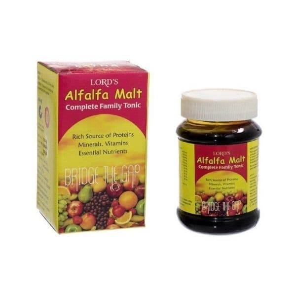 ALFALFA MALT 250 GM LORDS