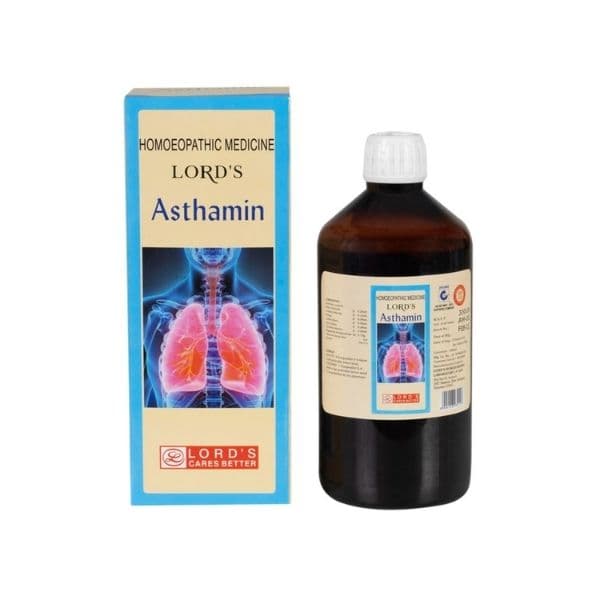 ASTHAMIN SYRUP 100 ML LORDS