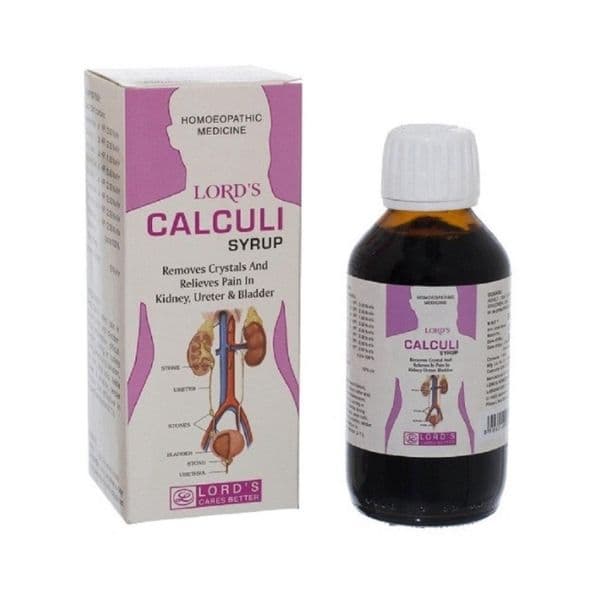 Calculi Syrup