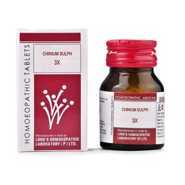 Chininum Sulphuricum