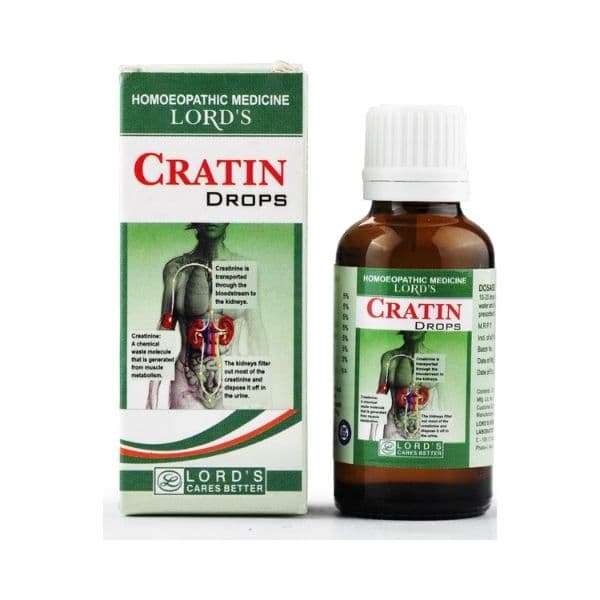 Cratin Drops