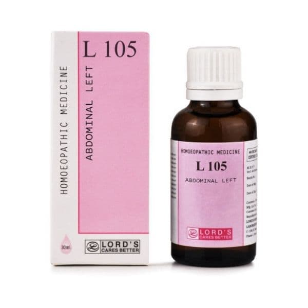 Lords L 105 Abdominal Drops Left Side