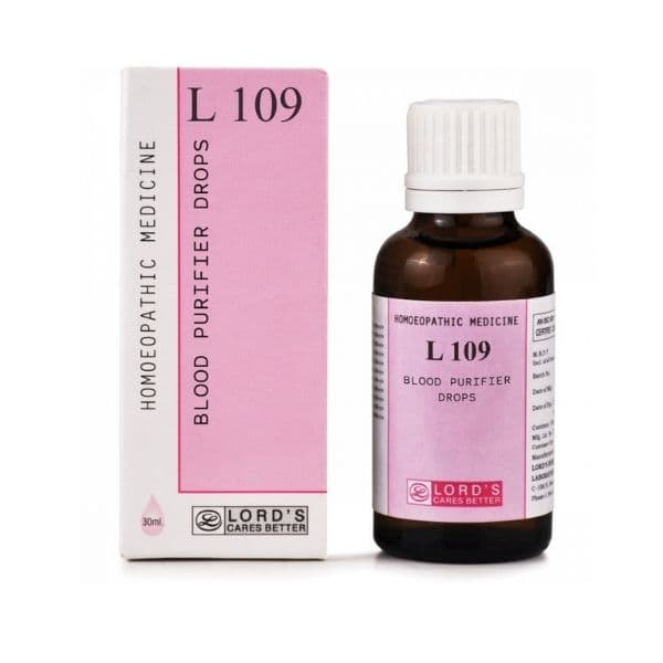 Lords L 109 Blood Purifier Drops