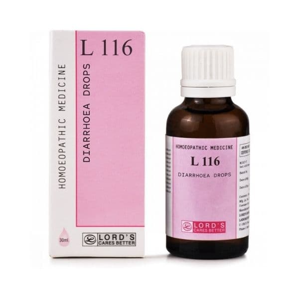 Lords L 116 Diarrhoea Drops