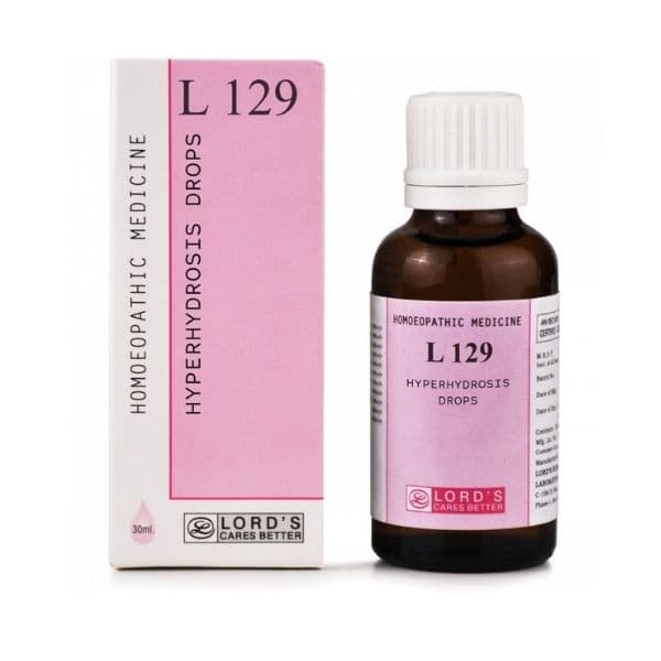 Lords L 129 Hyperhydropsis Drops