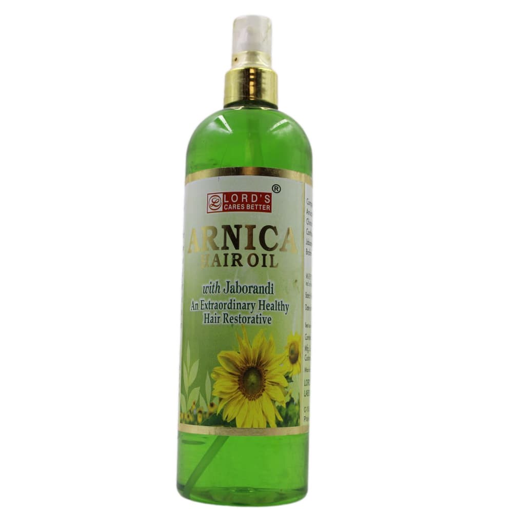 Lords Arnica Hair Oil New Pack