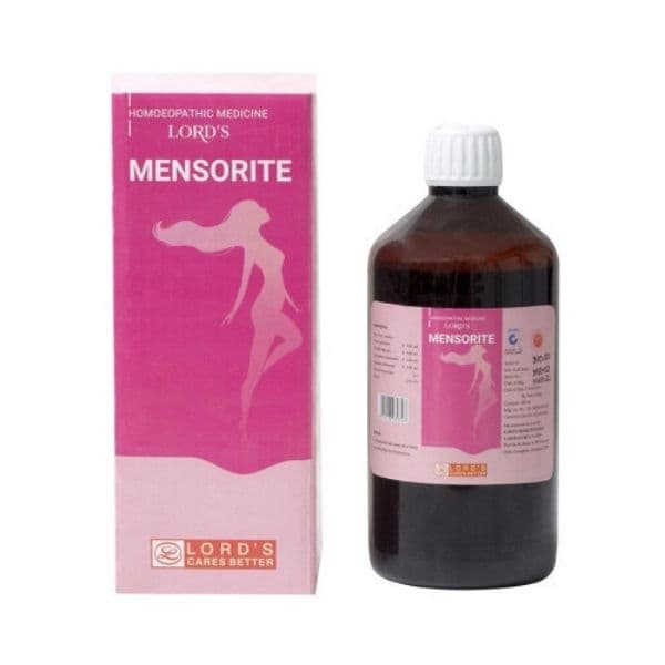 Mensorite Syrup