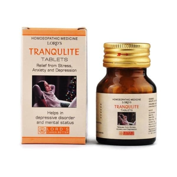 Tranqulite Tablet
