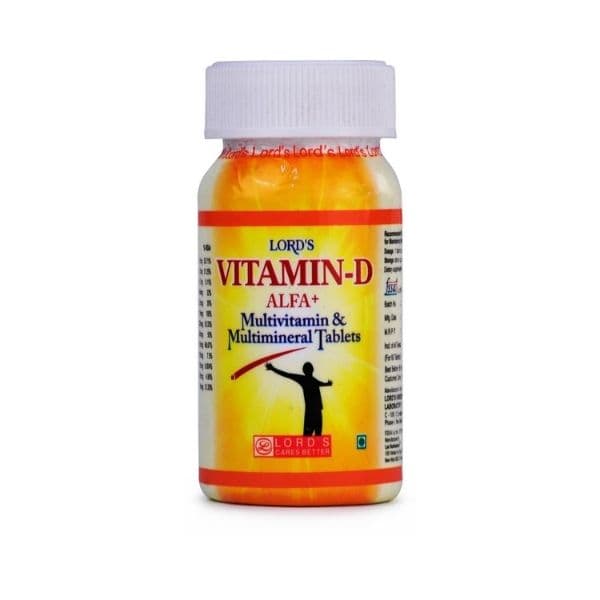 Vitamin D Alfa + Tablet