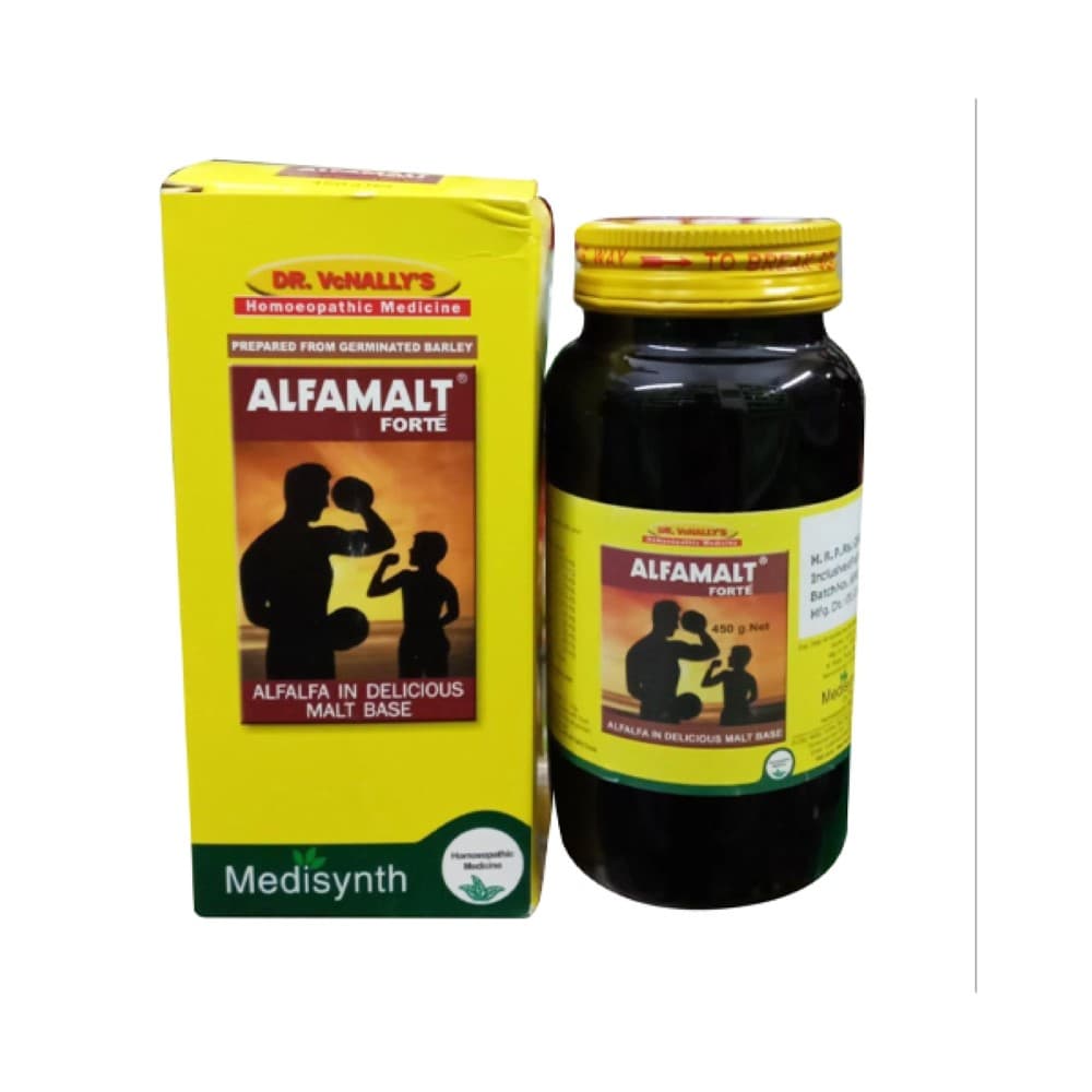 ALFAMALT FORTE 250 GM MEDISYNTH