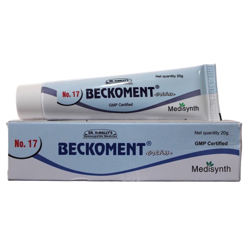 BECKOMENT CREAMS 17 WHITE PATCHES 20 GM MEDISYNTH