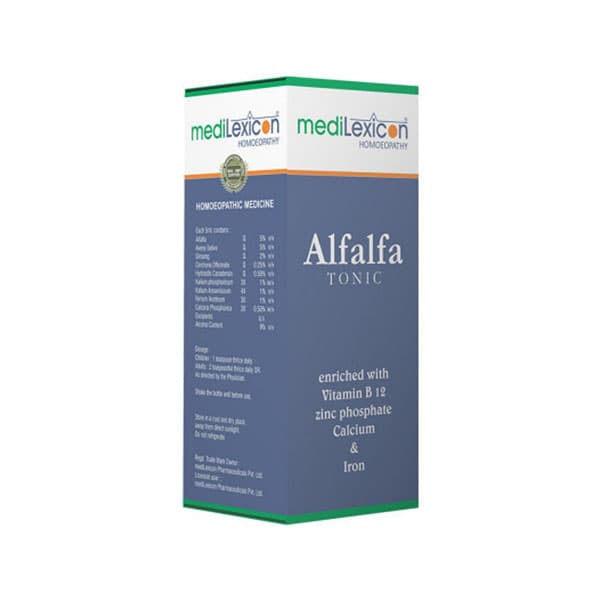 Alfalfa Tonic
