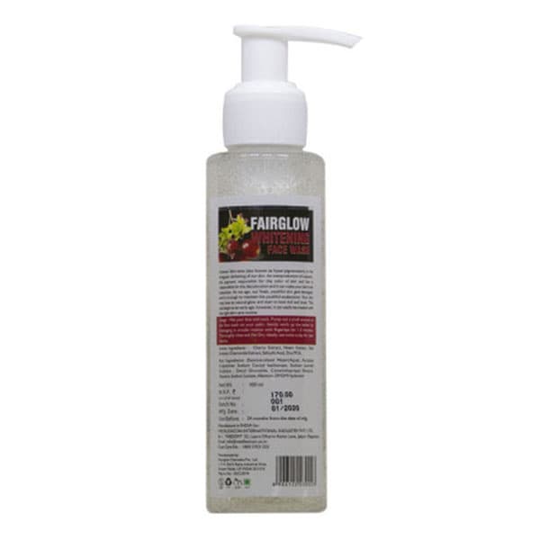 Fair And Glow Whitening Face Wash
