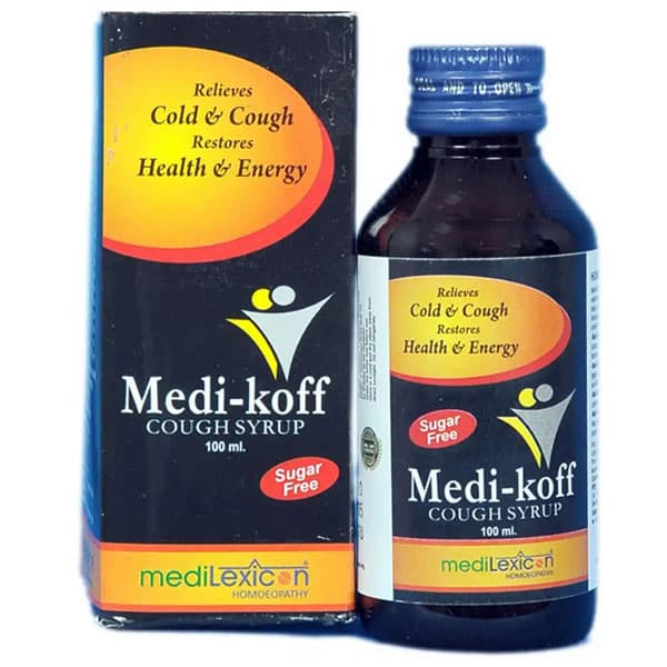 Medi Koff Suagr Free Syrup