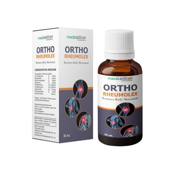 Ortho Rheumolex Drops