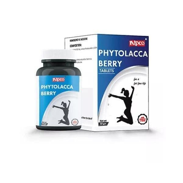 Nipco Phytolacca Berry Q (Mother Tincture)