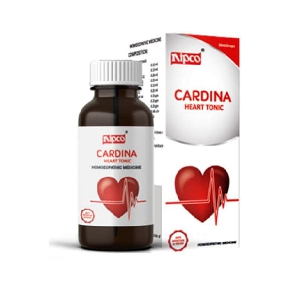 Cardonip Drops Heart Tonic