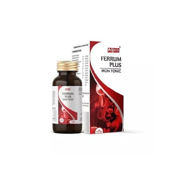 Ferrum plus – Iron Tonic