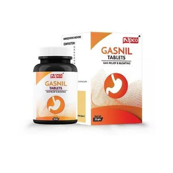 Gasnil Tablets (25gm)