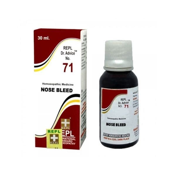 Repl Dr Advice No 71 Nose Bleeds