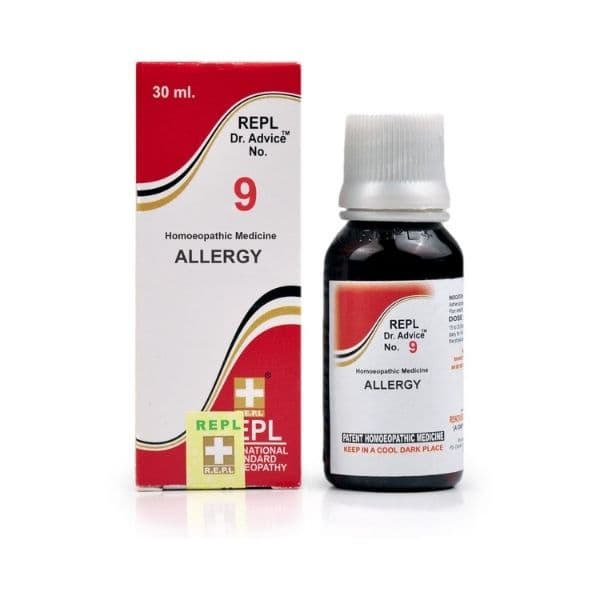 Repl Dr Advice No 9 Allergy