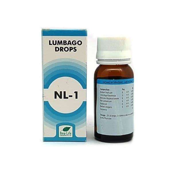New Life NL 1 (Lumbago Drops)