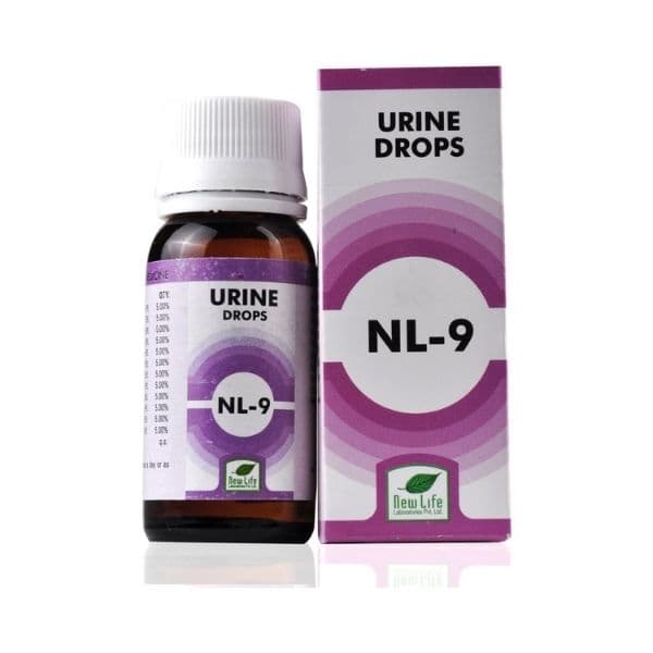 Nl 9 Drops Urinary Complaints