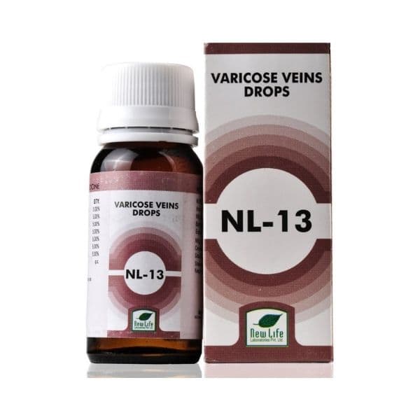 New Life NL 13 (Varicose Veins Drops)