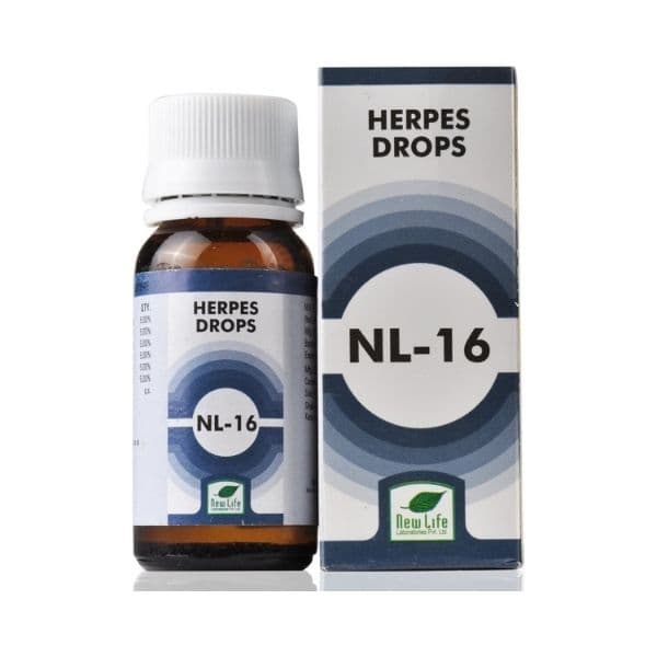New Life NL 16 (Herpes Drops)