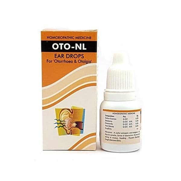 Oto Nl Ear Drops