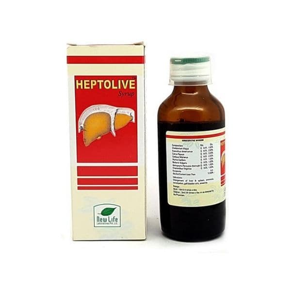 Heptolive Syrup