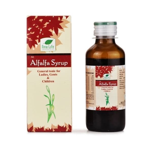 Nl Alfalfa Syrup