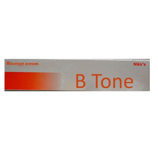 B Tone Massage Cream
