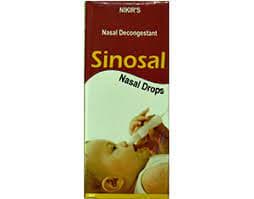 Sinosal Nasal Drops