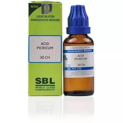 Acidum Picricum