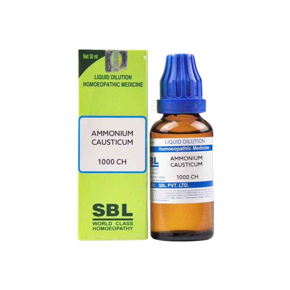 Ammonium Causticum