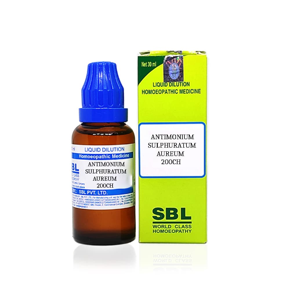 Antimonium Sulphuratum Aureum