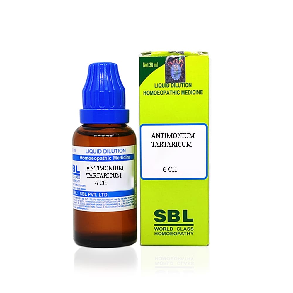 Antimonium Tartaricum