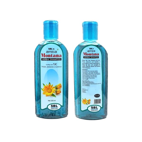 Arnica Montana Herbal Shampoo