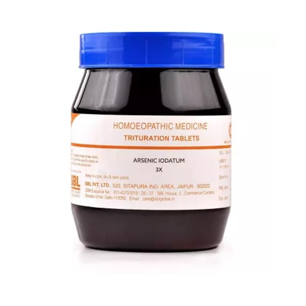 Arsenicum Iodatum