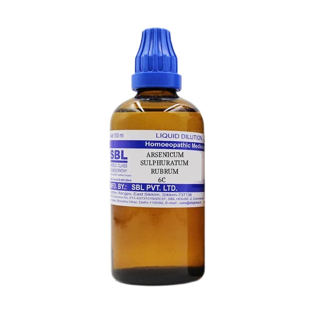 Arsenicum Sulphuratum Rubrum