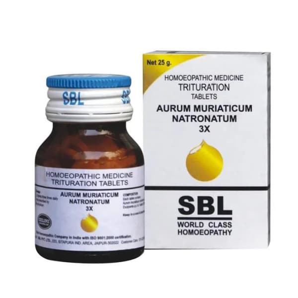 Aurum Muriaticum Natronatum