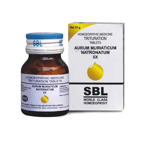 Aurum Muriaticum Natronatum