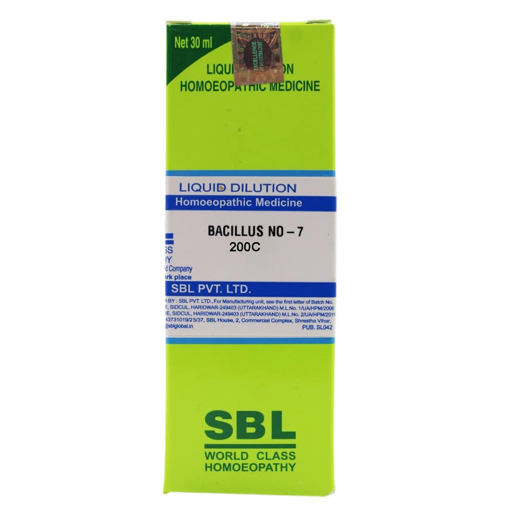 Bacillus No 7