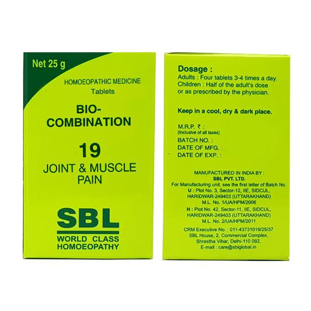 Bio Combination No 19