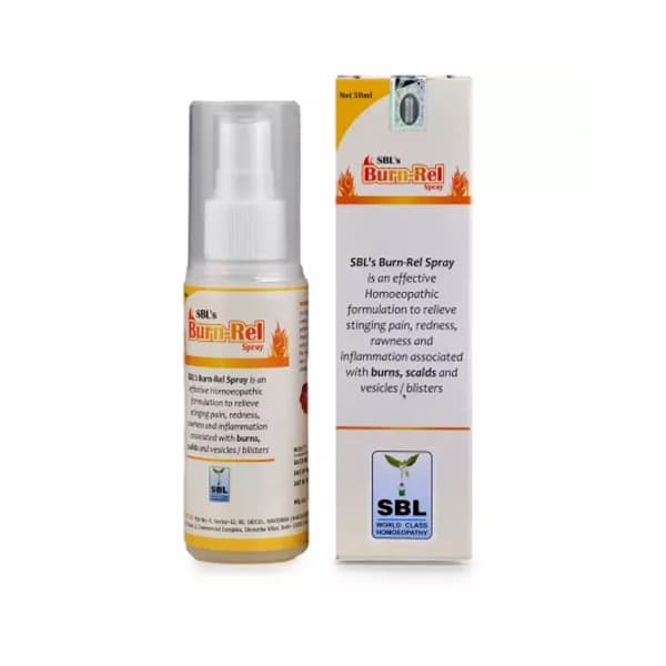 Burn Rel Spray