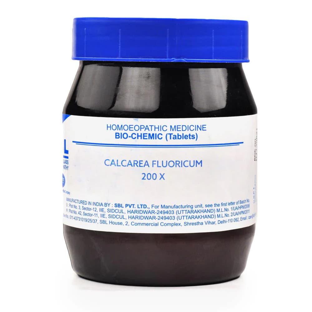 Calcarea Fluorica